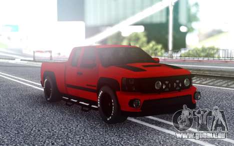 Chevrolet Silverado Sport für GTA San Andreas
