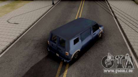 Rumpo GTA III Xbox für GTA San Andreas