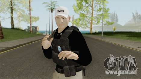 Brazilian Police Skin V1 für GTA San Andreas