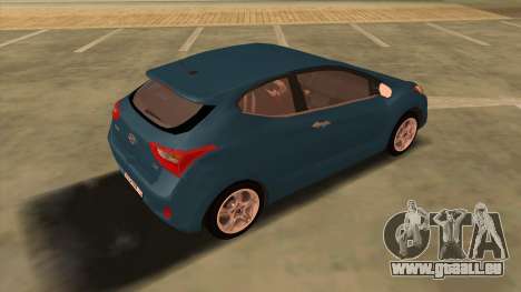 2013 Hyundai i30 3-door pour GTA San Andreas