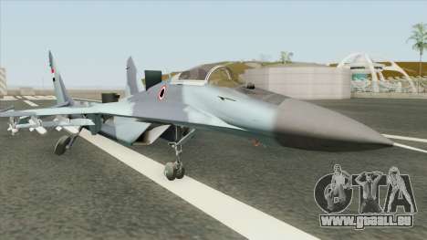 MIG-35 Egypt Navy pour GTA San Andreas