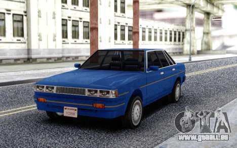 Toyota Cresta GX71 SuperLucent pour GTA San Andreas