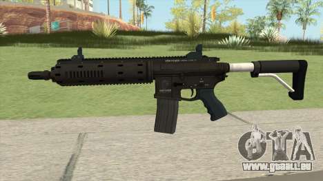Carbine Rifle GTA V Flashlight (Default Clip) für GTA San Andreas