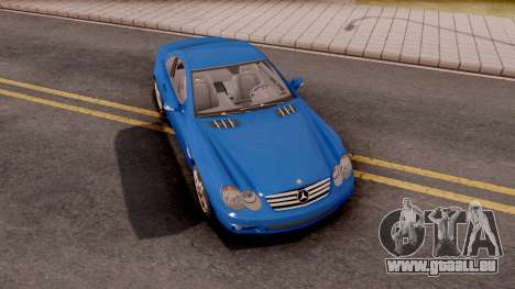 Mercedes-Benz SL65 AMG für GTA San Andreas