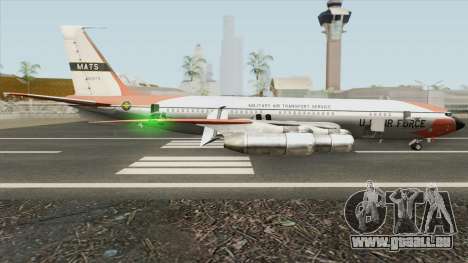 Boeing 707-300B (U.S. Air Force) pour GTA San Andreas