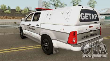 Toyota Hilux SRV 2014 (GETAP MG) für GTA San Andreas