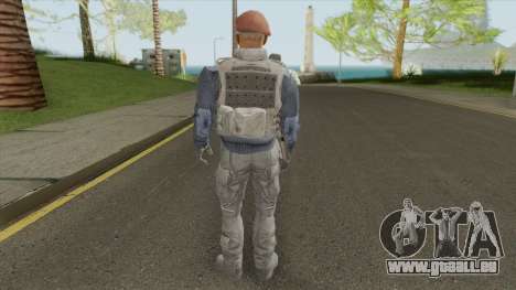 Colussus Militia V2 (Call Of Duty: Black Ops II) pour GTA San Andreas