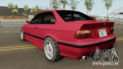 BMW M3 2005 (Improved Version) für GTA San Andreas