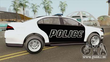 Vapid Unnamed Police Interceptor V2 GTA V pour GTA San Andreas