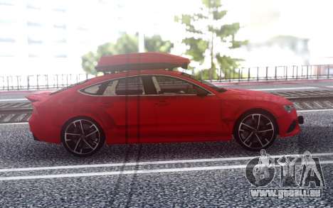 Audi RS 7 Sportback pour GTA San Andreas