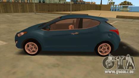 2013 Hyundai i30 3-door pour GTA San Andreas