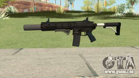 Carbine Rifle V2 (Flashlight, Grip, Silenced) pour GTA San Andreas