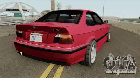 BMW M3 2005 (Improved Version) für GTA San Andreas