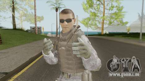 The Damned 33rd Soldier V3 (Spec Ops: The Line) pour GTA San Andreas