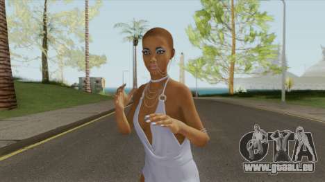 Poppy From Watch Dogs (Short Dress) pour GTA San Andreas