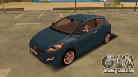 2013 Hyundai i30 3-door pour GTA San Andreas