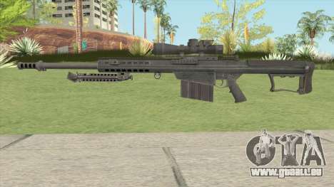 COD:OL Barrett M82 für GTA San Andreas