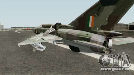 New MiG-21 für GTA San Andreas