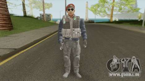 Colussus Militia V2 (Call Of Duty: Black Ops II) für GTA San Andreas