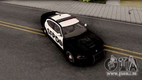 Dodge Charger SRT 8 Police pour GTA San Andreas