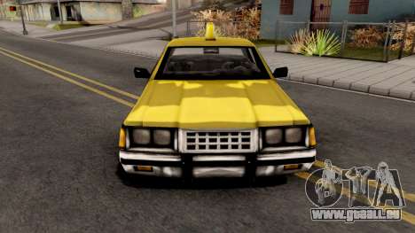 Taxi GTA VC Xbox für GTA San Andreas