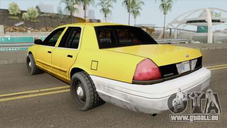 Ford Crown Victoria - Taxi v2 pour GTA San Andreas