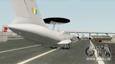 Phalcon AWACS Indian Air Force für GTA San Andreas