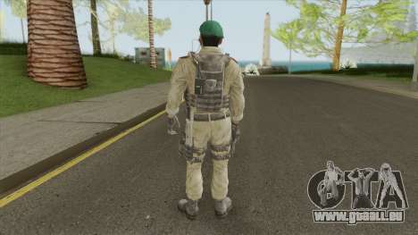 ISI Leader (Call of Duty: Black Ops II) pour GTA San Andreas