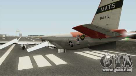 Boeing 707-300B (U.S. Air Force) für GTA San Andreas