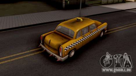 Borgine Cab GTA III Xbox für GTA San Andreas