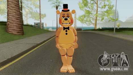 Toy Freddy (FNaF) für GTA San Andreas