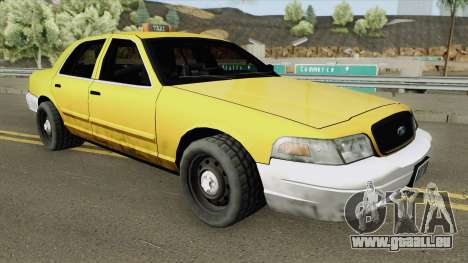 Ford Crown Victoria - Taxi v2 pour GTA San Andreas