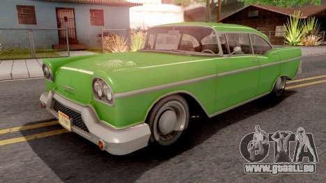 Declasse Tornado Sedan GTA V v1 pour GTA San Andreas