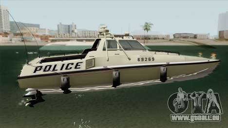 Police Predator GTA V für GTA San Andreas