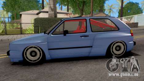 Volkswagen Golf Mk2 GTI 1984 Rocket Bunny pour GTA San Andreas