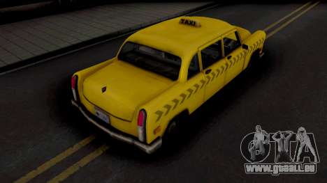 Cabbie GTA VC Xbox für GTA San Andreas