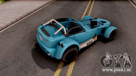 Donkervoort D8 GTO pour GTA San Andreas