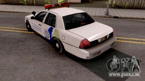 Ford Crown Victoria NOOSE Cruiser SA Style pour GTA San Andreas