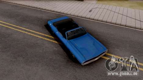 Dodge Challenger RT Conversivel pour GTA San Andreas