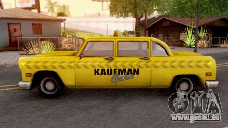 Kaufman Cab from GTA VC pour GTA San Andreas