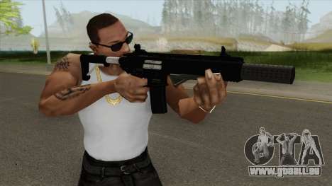 Carbine Rifle GTA V Default (Grip, Silenced) für GTA San Andreas