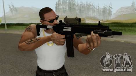 Carbine Rifle V3 (Tactical, Flashlight, Grip) für GTA San Andreas