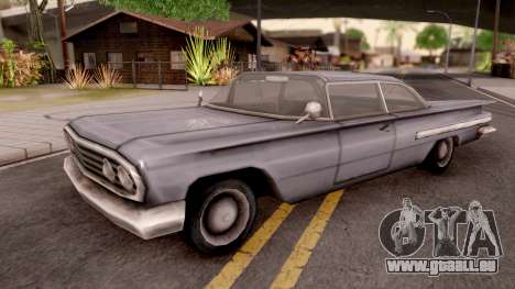 Voodoo from GTA VC pour GTA San Andreas