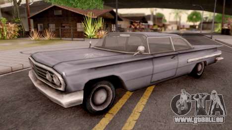 Voodoo from GTA VC für GTA San Andreas