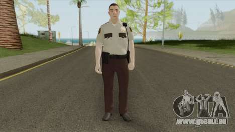 Arklay County Sheriff V1 Resident Evil 2 Remake pour GTA San Andreas