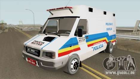 Iveco Daily (Policia Militar) pour GTA San Andreas
