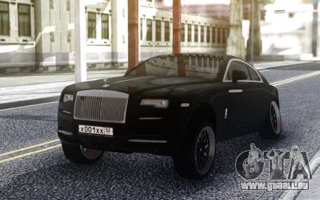 Rolls-Royce Wraith Stance für GTA San Andreas