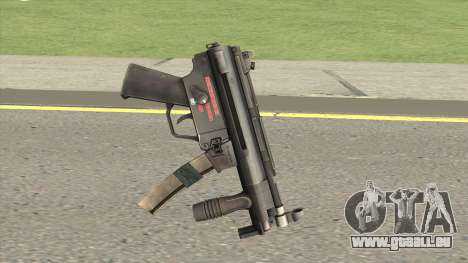 MP5K (PUBG) für GTA San Andreas