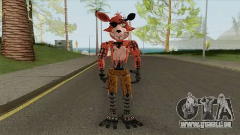 Old Foxy (FNaF) pour GTA San Andreas