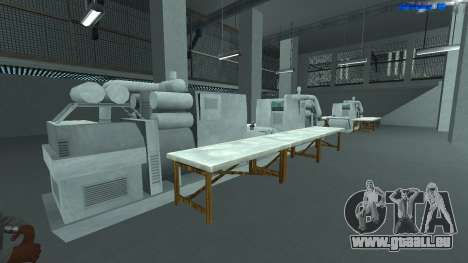 Neue Fabrik (Version 1) für GTA San Andreas